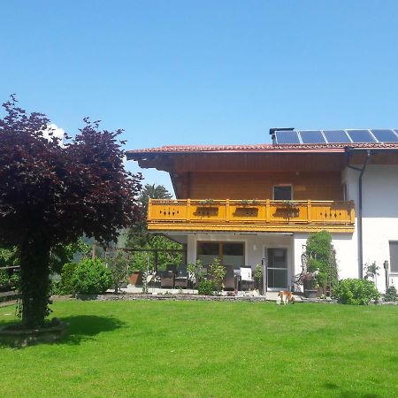 Haus Voithofer Leilighet Sankt Johann im Pongau Eksteriør bilde