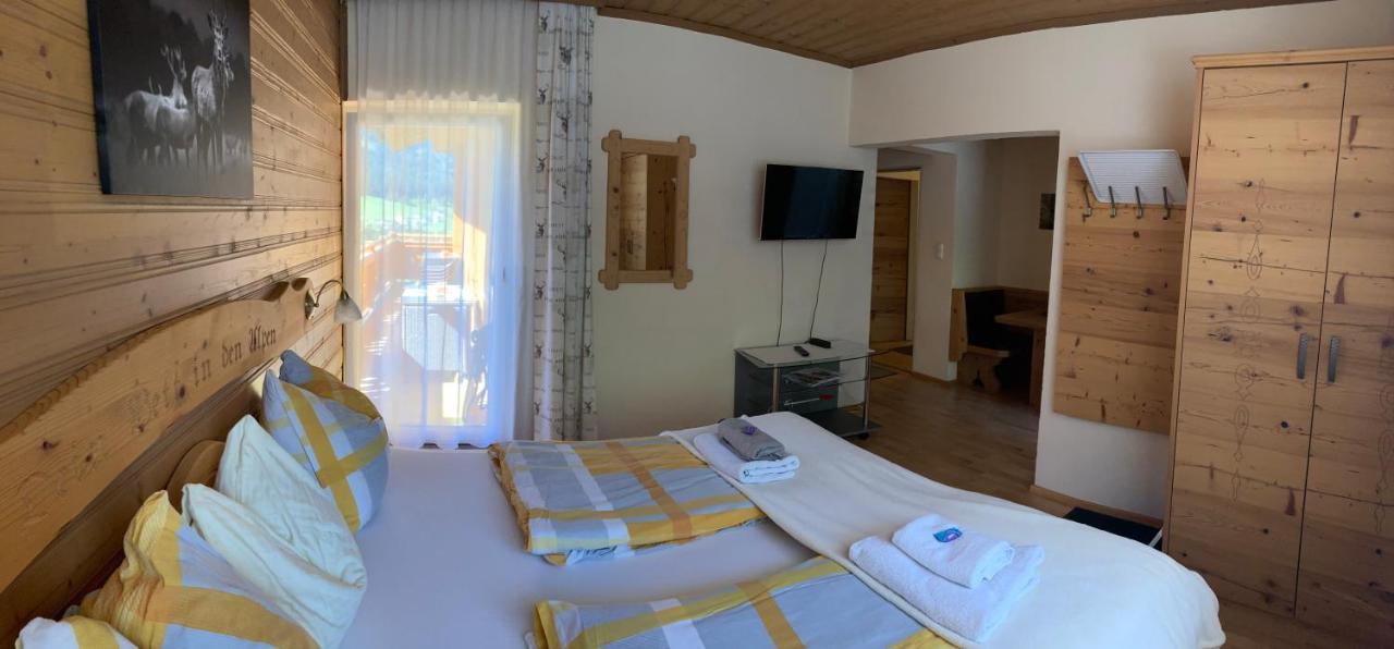 Haus Voithofer Leilighet Sankt Johann im Pongau Eksteriør bilde