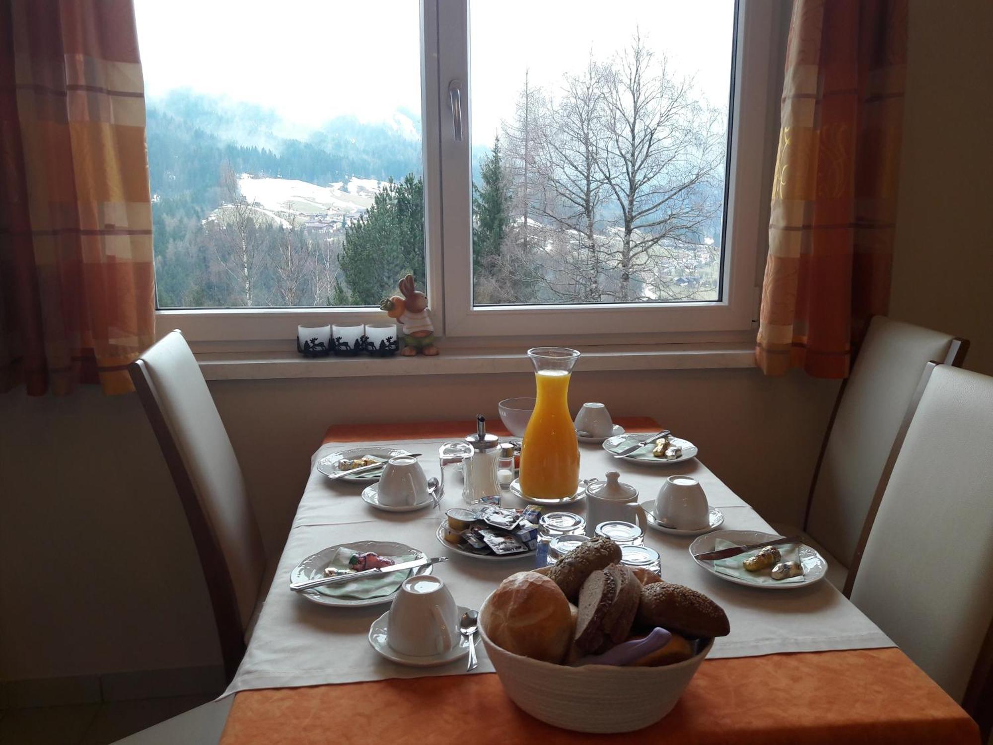 Haus Voithofer Leilighet Sankt Johann im Pongau Eksteriør bilde