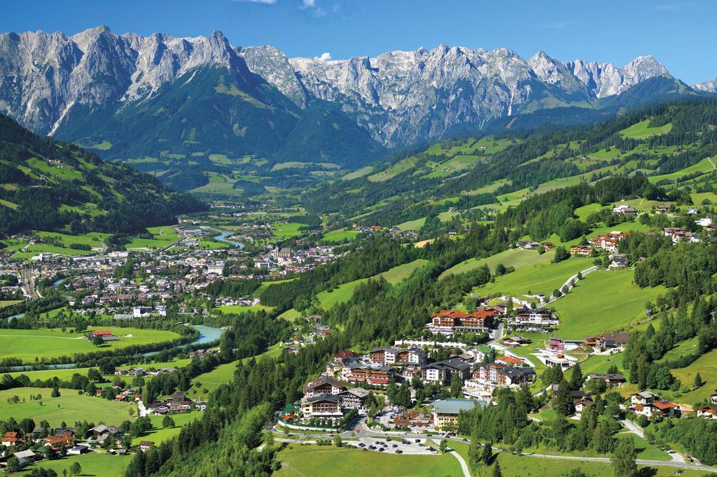 Haus Voithofer Leilighet Sankt Johann im Pongau Eksteriør bilde