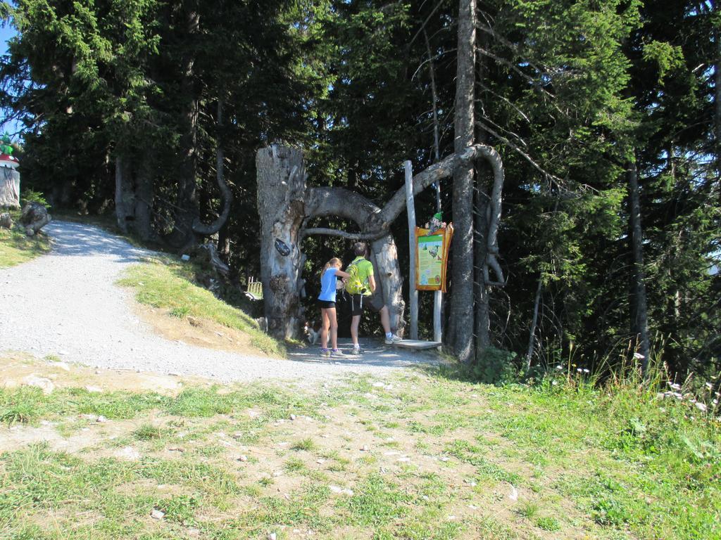 Haus Voithofer Leilighet Sankt Johann im Pongau Eksteriør bilde