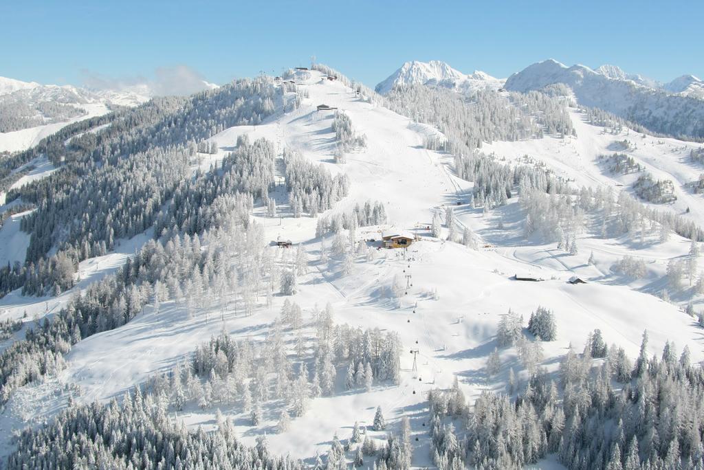 Haus Voithofer Leilighet Sankt Johann im Pongau Eksteriør bilde