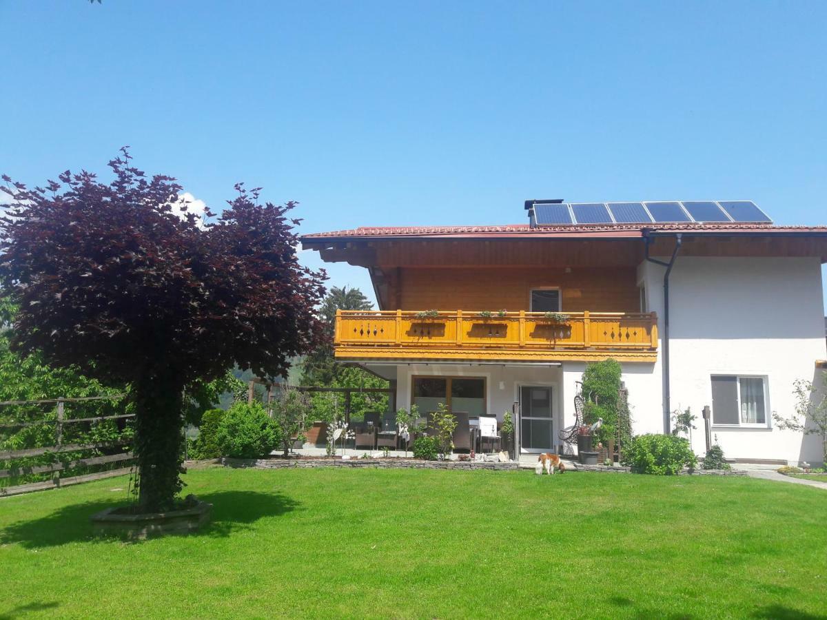 Haus Voithofer Leilighet Sankt Johann im Pongau Eksteriør bilde